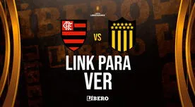 LINK GRATIS para ver Flamengo vs. Peñarol EN VIVO y ONLINE por Copa Libertadores 2024