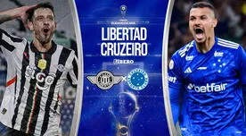 Libertad vs. Cruzeiro EN VIVO por ESPN: horario y canal por Copa Sudamericana