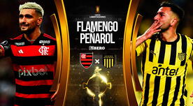 Flamengo vs Peñarol EN VIVO por Copa Libertadores: horario, canales y pronóstico