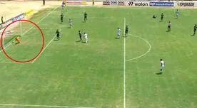 Ángelo Campos se lució con atajada heroica y salvó a Alianza Lima del 1-0 de Atlético Grau