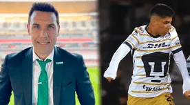 Exfutbolista mexicano LAPIDÓ a Piero Quispe en Pumas con DURA frase: "Prefiero al juvenil"