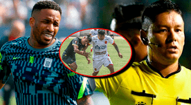 Farfán calificó de "abusivo" a Joel Alarcón tras derrota de Alianza Lima: "Qué tal robo p..."