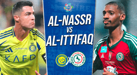 Al-Nassr vs. Al-Ittifaq EN VIVO con Cristiano Ronaldo: hora y dónde ver Liga Saudí