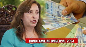 Bono Familiar Universal 2024: CONSULTA si cobras este 23 de septiembre en Banco de la Nación