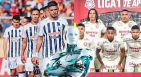 ¿IA quiere Centenario? Le pregunto quien tiene el fixture más accesible, si Universitario o Alianza Lima