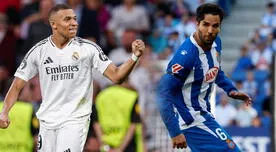 LINK GRATIS para ver Real Madrid vs. Espanyol EN VIVO ONLINE por LaLiga de España