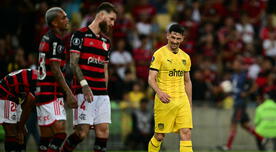 ¡Maracanazo! Peñarol ganó 1-0 a Flamengo y pone un pie en las semifinales de la Libertadores