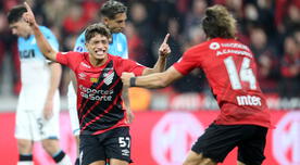 Paranaense venció 1-0 a Racing en Brasil por la ida de los cuartos de la Copa Sudamericana