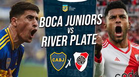 Boca Juniors vs River Plate EN VIVO por TNT y ESPN: hora del superclásico, formaciones y dónde ver