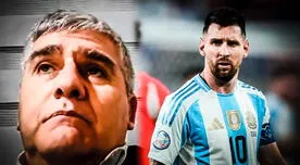 Árbitro CONFESÓ que ayudó a Messi para que juegue la Final de Copa América a cambio de su camiseta