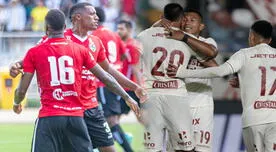 Alineaciones Universitario vs U. Comercio: Bustos CONFIRMÓ el once para seguir líder del Clausura