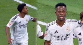 ¡Euforia en el Bernabéu! Rodrygo y Vinicius marcan GOLAZOS para la REMONTADA de Real Madrid