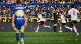 River se quedó con el superclásico en La Bombonera y venció por 1-0 a Boca Juniors de Advíncula