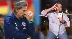 Gonzalo Núñez señaló que exentrenador de Sporting Cristal reemplazaría a Gareca en Chile