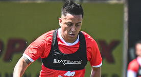 Christian Cueva y su INESPERADO GESTO tras no ser titular en Cienciano frente a Garcilaso