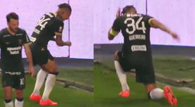 Paolo Guerrero sorprende con INESPERADO BAILE de Farfán tras su GOL con Alianza Lima