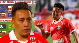 Christian Cueva no calló tras su primera derrota con Cienciano: "Me voy incómodo"