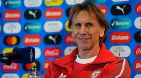 Ricardo Gareca fue directo y reveló quién es el argentino que convocaría a Chile: "Nos interesa"