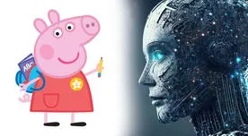 Así se veía Peppa Pig si fuera un personaje real, según la Inteligencia Artificial