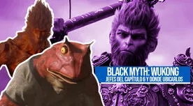 Todos los jefes de Black Myth: Wukong del capítulo 6 y dónde ubicarlos