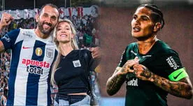 Esposa de Hernán Barcos le envía mensaje a Paolo Guerrero tras su primer gol con Alianza