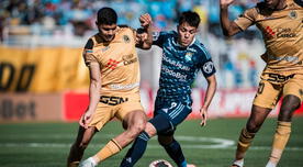 Sporting Cristal empató 1-1 con Cusco FC y complica sus opciones en el Torneo Clausura