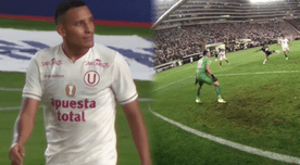 ¡Estaba solo! Alex Valera controló de pecho y se FALLÓ INCREÍBLE gol ante Unión Comercio