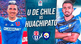 U. de Chile vs. Huachipato EN VIVO por TNT Sports: transmisión del partido