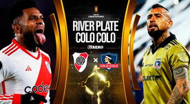 River vs Colo Colo EN VIVO HOY por Copa Libertadores: formación, hora y canal transmisión