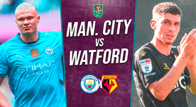 Manchester City vs Watford EN VIVO vía ESPN: hora, canal y dónde ver Carabao Cup