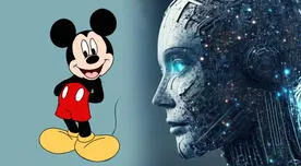 Así de increíble se vería Mickey Mouse si fuera un personaje real, según la Inteligencia Artificial