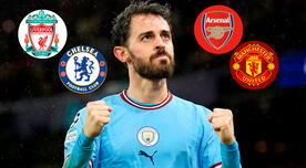 Bernardo Silva DESPRECIÓ a equipo histórico de Inglaterra por no GANAR la Champions League