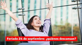 ¡ATENCIÓN! Mañana 24 de septiembre es DÍA NO LABORABLE: ¿Quiénes descansarán este martes?