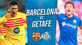 Barcelona vs Getafe EN VIVO por LaLiga: a qué hora juegan y dónde ver transmisión de ESPN