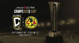 LINK GRATIS para ver América vs Columbus Crew EN VIVO por la final de la Campeones Cup