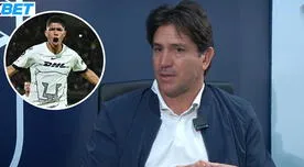 Bruno Marioni fue enfático sobre presente de Piero Quispe en Pumas: "Solo alterna"