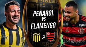 Peñarol vs. Flamengo EN VIVO: a qué hora juegan y qué canal transmite el partido