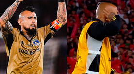 Polémico GESTO de Arturo Vidal previo al River vs Colo Colo: "No los escucho"