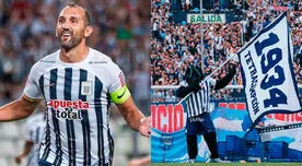 Hernán Barcos festeja el título de 1934 de Alianza Lima y lanza publicación: "Tetracampeón"