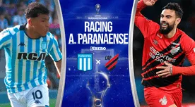 Racing vs Paranaense EN VIVO por Copa Sudamericana: a qué hora, canal y pronóstico