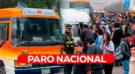 Paro de transportistas 2024 en Perú: protestantes marcharán este jueves 26 de septiembre hacia el Congreso