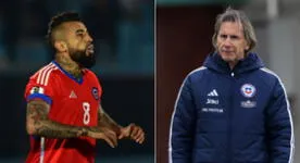 Arturo Vidal y su DIRECTO MENSAJE a Gareca previo a Eliminatorias: "Ojalá puedan mejorar"