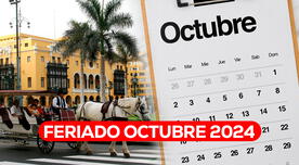 Feriado largo en la primera semana de octubre 2024: quiénes descansan y qué se celebra