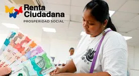 Cuánto es el pago de Renta Ciudadana y fecha OFICIAL del depósito doble con cédula de ciudadanía