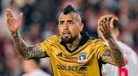 El TERRIBLE valor de Arturo Vidal tras ser eliminado de la Copa Libertadores con Colo Colo