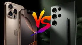 Batalla de rendimiento: ¿iPhone 16 Pro Max vs Samsung Galaxy S24 Ultra? solo uno tiene la mejor batería