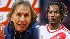 Ricardo Gareca habló sobre POLÉMICA DECLARACIÓN de Carrillo tras su llegada a Arabia Saudita