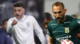 Mariano Soso tomaría decisión radical con Hernán Barcos para el Alianza Lima vs. Melgar