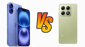 iPhone 16 vs. Xiaomi 14T: ¿Qué tan diferentes son estos teléfonos y cuál me conviene comprar?