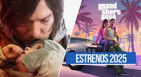 Lista de videojuegos que se lanzan en el 2025: ¿Cuál es el más esperado?